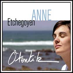 Anne Etchegoyen Disque CD Otentik