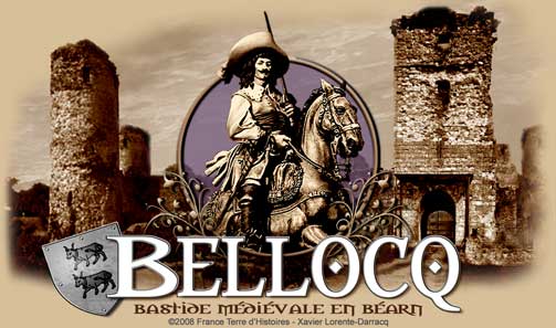 Bellocq, Village béarnais - France Sud-Ouest