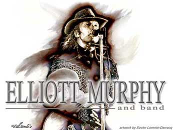 Elliott Murphy Cd Album Live in Concert (Bootleg)