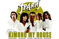 Kimono My House era from Sparks Big Beat