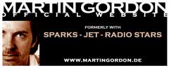 Martin Gordon Discography- Official Website