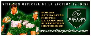Site de la Section Paloise Pau Bearn