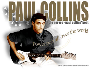 Paul Collins Beat pics, photos and fotos - Paul Collins en San Sebastian-Donostia