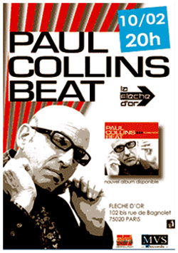 Paul Collins - "Flyin' High" MVS Records