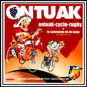 ONTUAK-CYCLO-RUGBY - FONDATION FERRASSE FFR