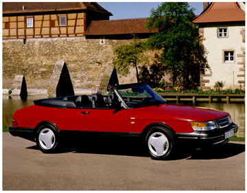 Saab Aero cabriolet 900