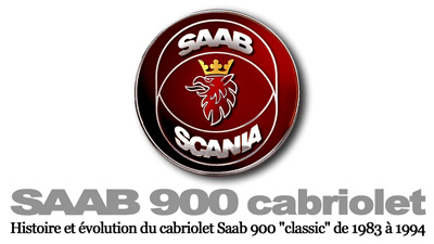 Cabriolet Saab 900