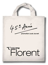 Sac Cours Florent - Paris Ecole Art Dramatique