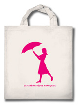 Tote Bag Expo Jacques Demy Cinémathèque Française