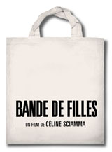 Sac Totebag film Bande de Filles