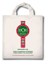 Idoki - Sac en coton pour viande bio