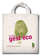 Sac en coton pour produit bio - Municipalités