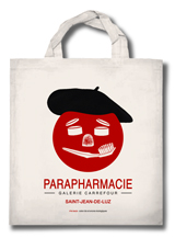 Sacs parapharmacie Carrefour Jaldai St Jean de Luz