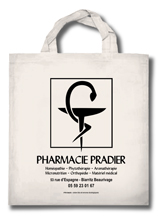 Sacs Pharmacie Pradier Biarritz