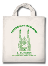 Sacs Pharmacie El Nazer Bordeaux