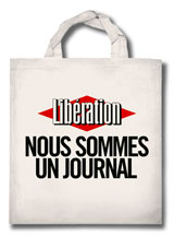 Sac Journal Libération - Sacs presse