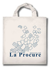 Sac à livres Librairie la Procure - Paris