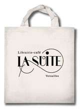 sac livre librairie-café La Suite - Versailles