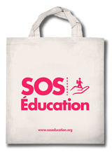 Sac SOS Éducation -Association Paris