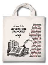 Sac livres Français pour clients librairies