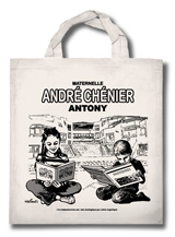 École Maternelle André Chénier Antony - Sacs livres