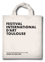 Sac FIAT Toulouse Art Contemporain Festival