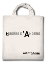 Sacs Musée Angers Artothèque boutique