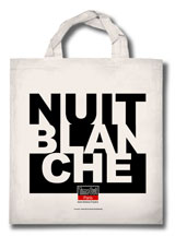 Sac Nuit Blanche - Mairie de Paris