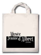 Sac Musee Protestantisme Jeanne d'Albret - Orthez