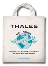 Sacs congrès ONU - Thales - ICAO