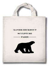 Sac Galerie Sculpure Xavier Eeckhout - Paris