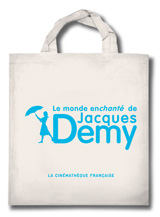 Sac Exposition Jacques Demy Cinémathèque Française