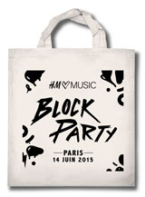 Sac H&M Paris - Festival Musique