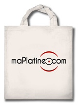 Sac Musique MaPlatine.com - Rennes