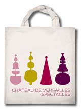 Sac Château de Versailles Spectacles