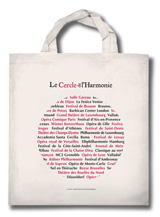 Sac Le Cercle de l'Harmonie - Orchestre Symphonique Paris