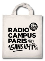 Sac Radio Campus Paris réseau universités