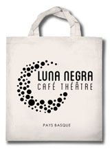 Sac tcafé-théâtre Luna Negra - Bayone