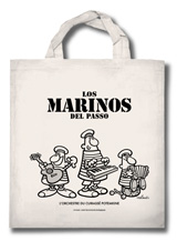 Sac Los Marinos del Passo - Christophe Ithurritze