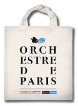 Sac Orchestre de Paris - Paris Mômes