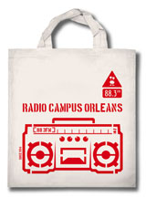 Sac Radio Campus Orléans réseau universités