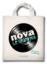 Sac Radio Nova le Grand Mix - Tournée d'été