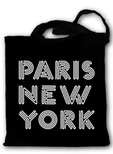 Tote Bag  PYN - Restaurant Burgers Paris