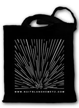 Sac noir Tote bag Culture