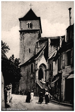 Salies de Bearn Église Saint Vincent