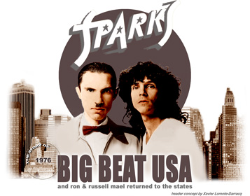 Sal Maida bass player on Sparks Big Beat album