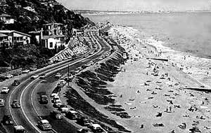 Pacific Palisades - Santa Monica, where Ron Mael & Russell Mael grew up