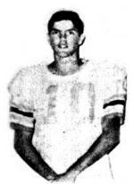 Russell Mael was quarterback for his Palisades High School Dolphins football team.