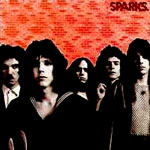 Sparks Bearsville records - Sparks first Lp album