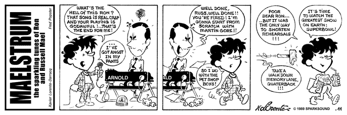 SPARKS - PROPAGANDA - ron & russell mael